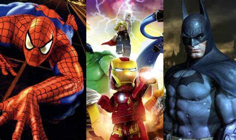 18 Of The Best Superhero Games Of All Time