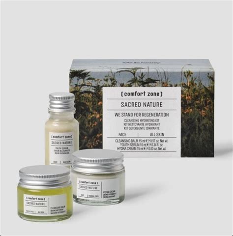 Sacred Nature We Stand For Regeneration Kit Estetica Dina Wellness