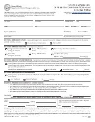 Vermont State Employee Deferred Compensation Plan Employee Request For