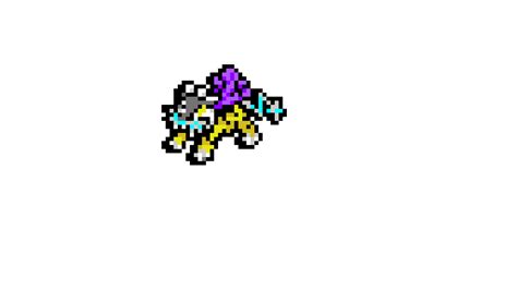 Raikou Pixel Art