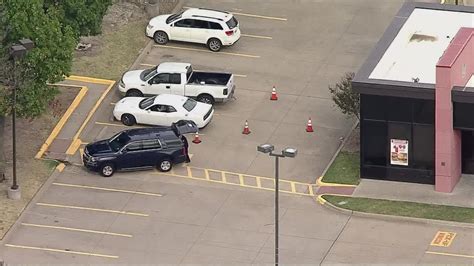 Officer Involved Shooting Near Allen Wendys Woman Dead