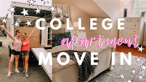 College Move In Vlog University Of Virginia Youtube