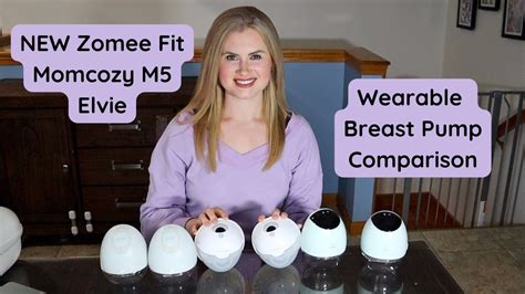 New Zomee Fit Momcozy M And Elvie Wearable Breast Pump Comparison