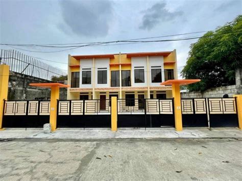 Townhouse For Sale In Vergonville Subdivision Pulang Lupa Las Pi As City