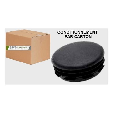 CARTON EMBOUTS TUBE PATIN FIN RENTRANT ROND PEBD Esse Fr