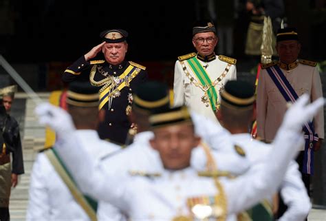 Sultan Ibrahim Of Johor State Installed As Malaysia S 17th King