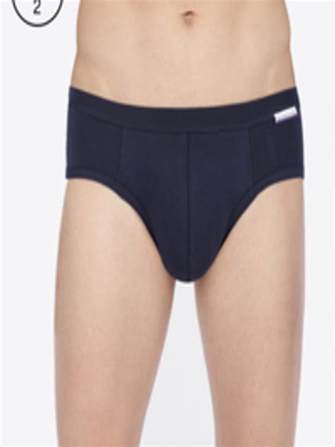 Buy Us Polo Assn Men Pack Of 2 Navy Blue Solid Briefs I640 195 P2 Xl Briefs For Men 9168655