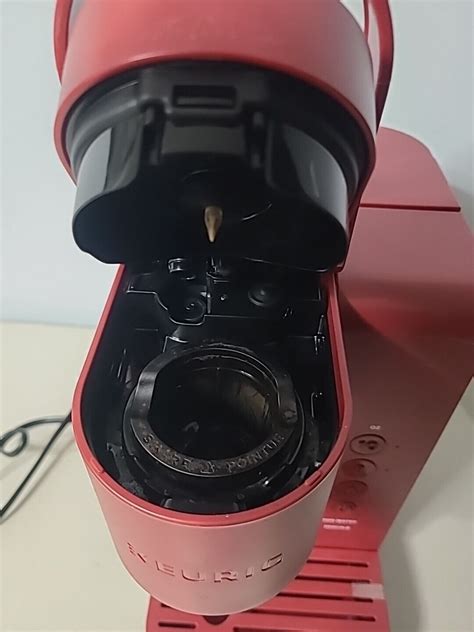 Keurig K Express Essentials Single Serve Red Coffee Maker 611247389096 Ebay