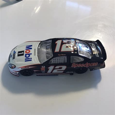 Vintage Mattel Hot Wheels Nascar Racing Car Depop
