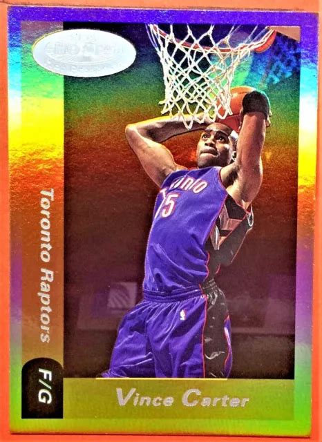 Vince Carter Fleer Nba Hoops Hot Prospects Comme Neuf Eur