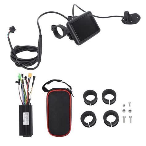 VINGVO Kit Contrôleur Vélo Electrique LCD 30A 3 Mode Sac de contrôleur