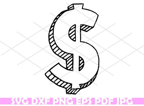 Dollar Sign, Dollar Sign Svg, Dollar Sign Png, Dollar Sign Dxf, Dollar Sign Clip Art, Dollar ...