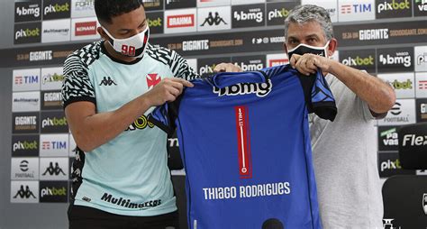 Thiago Rodrigues Quer Repetir Boa Temporada De 2021 Pelo Gigante Da