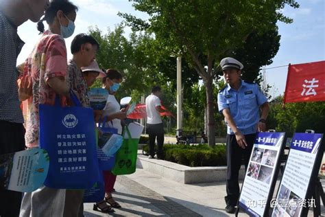 夏县公安交警——借“全国生态日”开展交通安全宣传活动 知乎