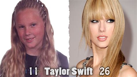 Young Celebrities Then And Now