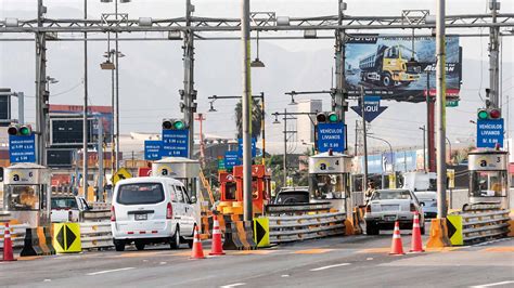 Peajes De Rutas De Lima La Historia De La Medida Cautelar Que Le