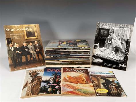 Bid Now Smithsonian Magazines November 3 0122 12 00 Pm Edt