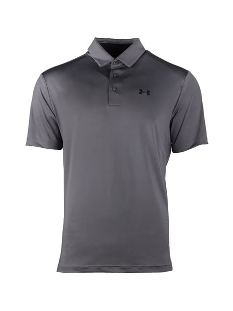 Under Armour Mens Playoff Polo T Shirt Graphitegrey M