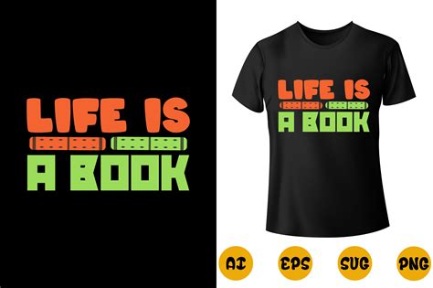 Book Lover T Shirt Design 29 Graphic By Zahid T Shirt Designer · Creative Fabrica