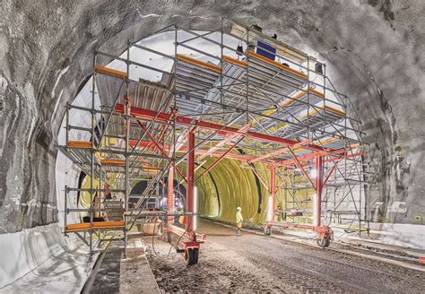 Peri Uses ‘innovative Approach On Tunnelling Project International