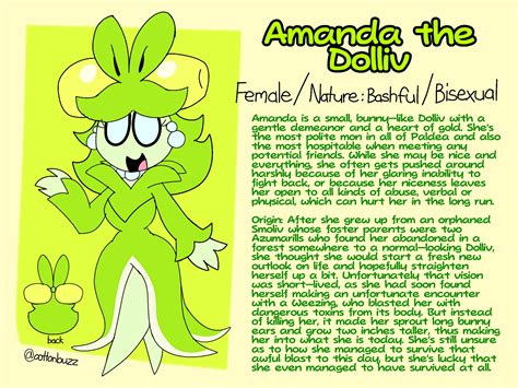 Amanda The Dolliv By Cottonbuzzkill On Itaku