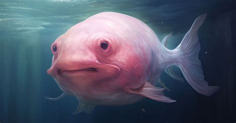 Blobfish - Ugliest animal of world MUNDUS 2035