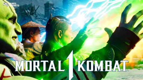 Игрофильм Mortal Kombat 1 Глава 13 Смертельный альянс Шан Цунг