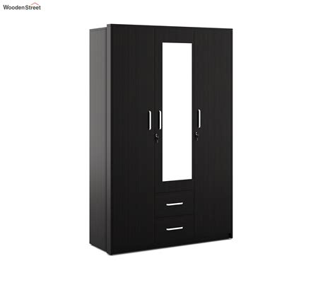 Buy Kosmo Apex Door Dresser Wardrobe Flowery Wenge Finish Online In