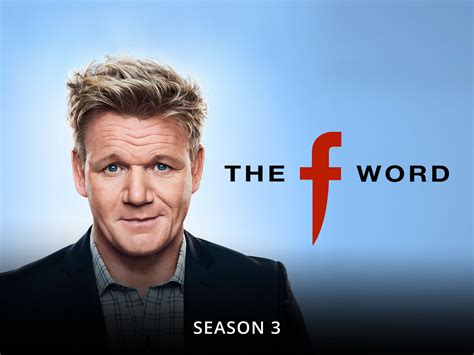 Prime Video The F Word Season 3