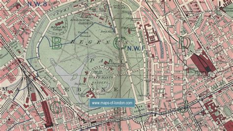 Marylebone Station Tube Map