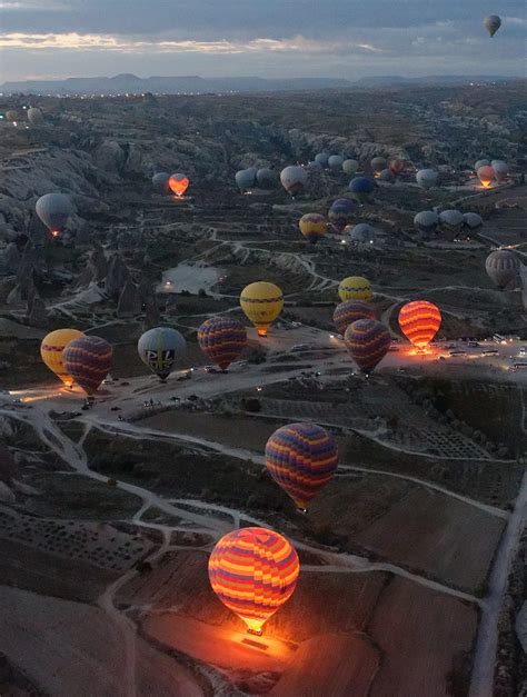 Vol en montgolfière en Cappadoce conseils et infos pratiques