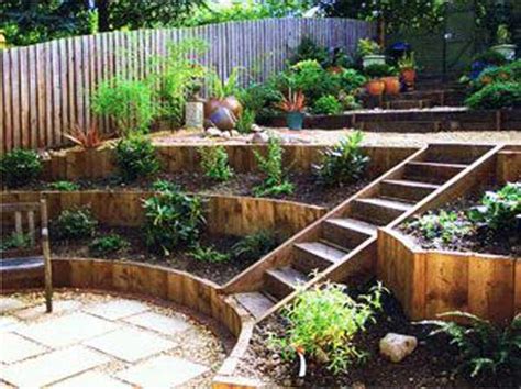 Best 22 Ideas To Landscape A Sloping Backyard And Hillside Garden