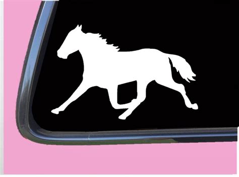 Standardbred Horse Tp 677 Decal Sticker Harness Racing Tack Accessories