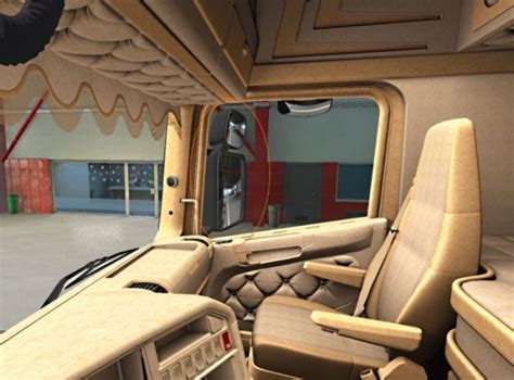 Ets Rjl Scania Realistic Painted Mirrors V Euro Truck Simulator