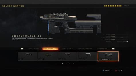 Call Of Duty Black Ops 4 Complete Weapon List Dot Esports