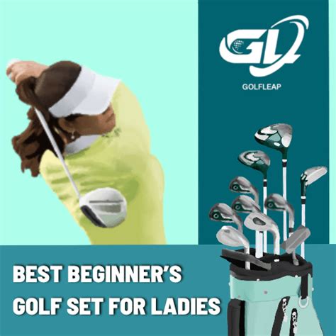 5 Best Women's Golf Clubs For Beginners In 2023 - Golf Leap