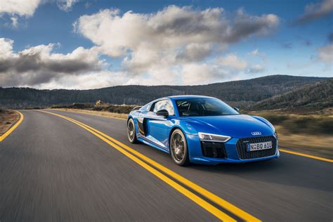 Audi R8 V10 Plus Blue Au Spec Coupe Cars 2016 Wallpapers Hd Desktop And Mobile Backgrounds