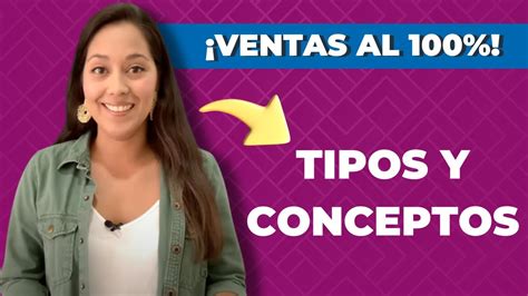 Qué son las ventas conceptos clave y tipos de ventas YouTube