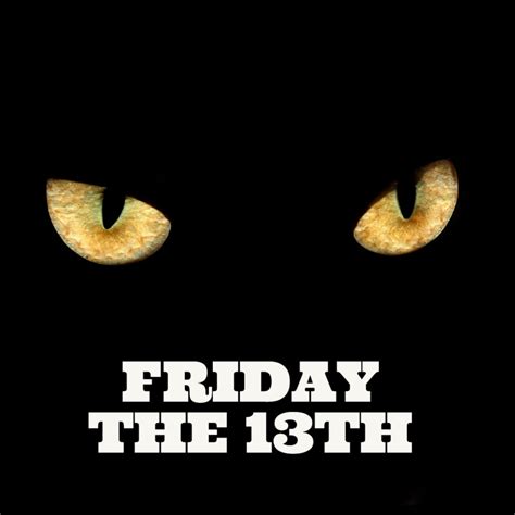 Friday The 13th Calendar