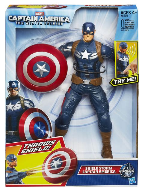 Toy Fair 2014 Hasbro Captain America Official Images The Toyark News