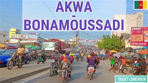 Douala de Ancien troisième à Bonamoussadi par Akwa Bessengue et