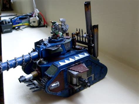 Looted Russ, Looted Wagon, Orks - Ork Looted Wagon - Gallery - DakkaDakka