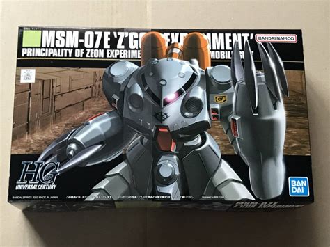 【未使用】新品・未開封★バンダイスピリッツ ガンプラ 1144 Hguc Hg Msm 07e ズゴックe 機動戦士ガンダム0080 ★検