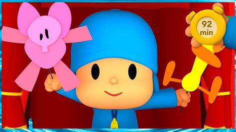 POCOYO AND NINA Puppet Show Time 92 Minutes ANIMATED CARTOON