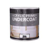 Shop Blackfriar Quick Drying Acrylic Primer Undercoat Grey 250ml