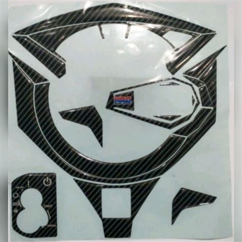 Jual Stiker Emblem Variasi Speedo Meter Honda Beat Esp Shopee Indonesia