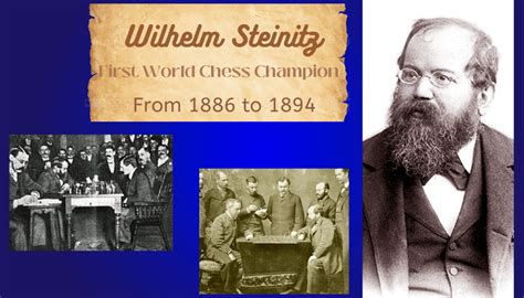 Wilhelm Steinitz - The First World Chess Champion! - Chess.com