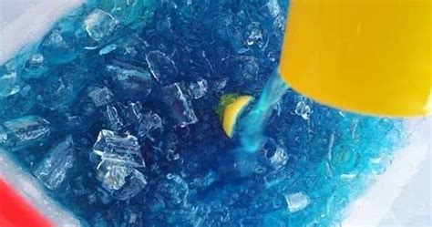 Resepi Air Blue Ocean Ombak Rindu Mudah Dan Sedap
