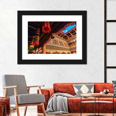 Rinpung Dzong Architecture Wall Art | Photography