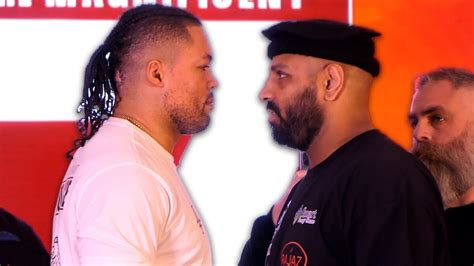 Secondsout Boxing News Videos Joe Joyce Stepped To By Kash Ali